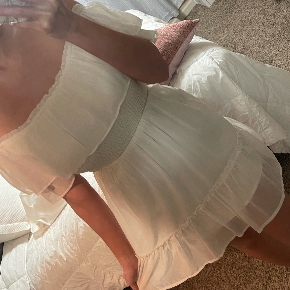 Hollister mini dress